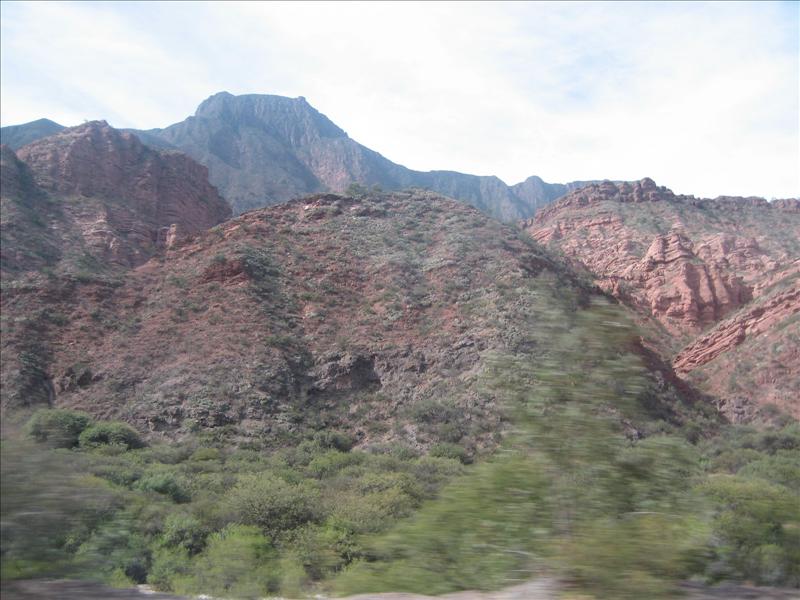 San Pedro scenery