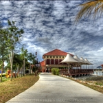 Pantai Pulau Indah on HDR