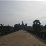 Angkor Wat is the largest, best-preserved and most breathtaking monument at the temple complex at Angkor in Cambodia built as a funerary temple for Suryavarman II in the 12th century.