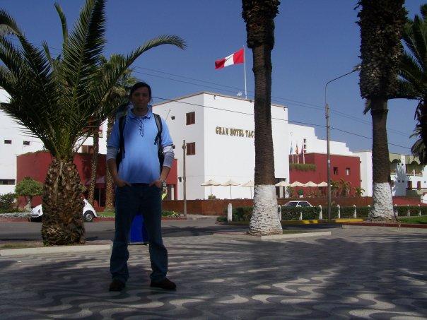 El hotel en el que no me quede.
