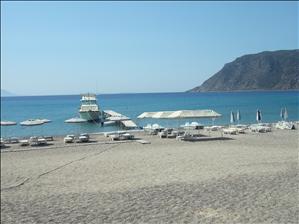 The Sacallis Hotel Beach, Kefalos Bay