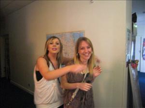 Amy  and Diandra