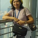 at the 44th floor of the Petronas Tower