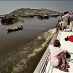  BOAT TRIP FROM PHNOM PENH TO SIEM REAP