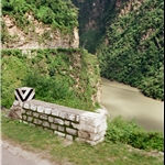 entering Kullu valley
