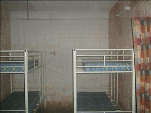 My bed was the bottom right bunk!  More comfy than it looks!!