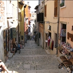 ... with its narrow streets.