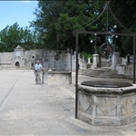 The five wells.
