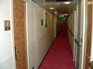 Our state room #7071 on deck 7(Navigation deck) close to Buffet LINDO restaurant on deck #8 above.