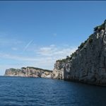 ... where the cliffs are called "crowns".