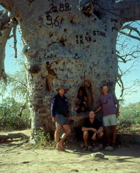 UNDER THE BAOBAB TREE