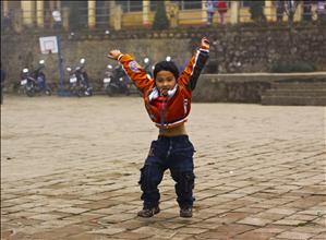 Kids in Sapa