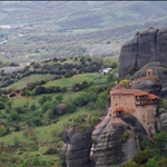 Meteora, St.Nikolai Anapausus Monastery, Greece
