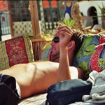 relaxing
