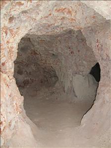 Down in the mine