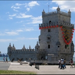 The Boot tower once stood in the river before the 1755 earthquake changed the course of the river.