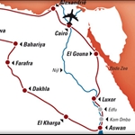 Boabab reis Egypte zomer 2009