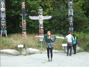 Totem poles and I