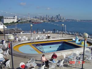 Leaving Port of Seattle,Washington on 9-24-09