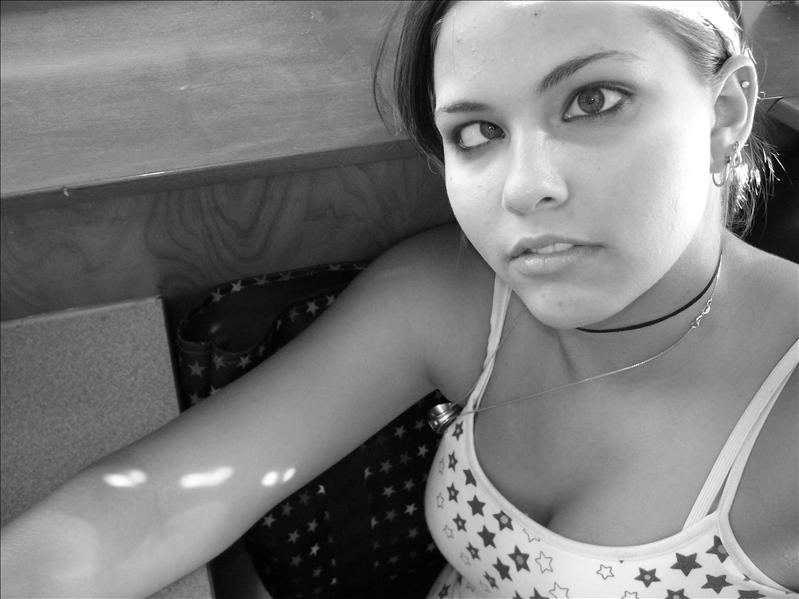 Cross eyed