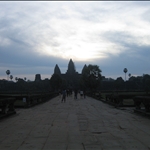 Sunrise at the Temple of Angkor Wat