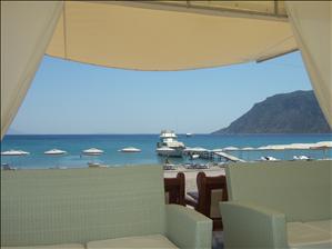 At the Sacallis Hotel, Kefalos Bay