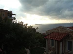 Evening View from our Balcony