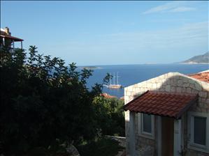 View from our Balcony