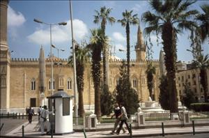 AMR IBN AL-AS MOSQUE, OLD CAIRO