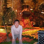 Lobby of Bellagio Casino, Las Vegas