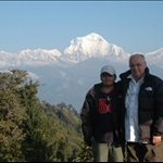 Ramoo and peter in Annapurna Treks