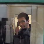 Francesco phoning