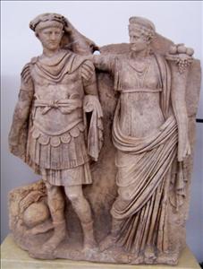 NERO AND AGRIPPINA - APHRODISIAS
