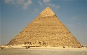 PYRAMIDS AT GIZA