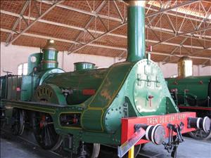 .. Vilanova railway museum.