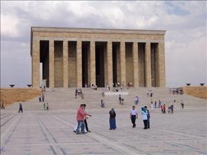 MAUSOLEUM OF MUSTAFA KEMAL, ANKARA