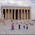 MAUSOLEUM OF MUSTAFA KEMAL, ANKARA