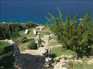 Steps down to the Sea
