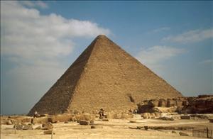 PYRAMIDS AT GIZA