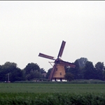 Our first encounter of windmills. Between Brussels
