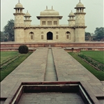 BABY TAJ,  AGRA INDIA  FEB1997