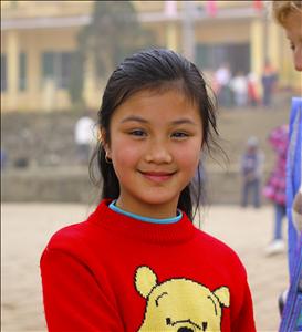 Kids in Sapa