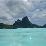 Bora Bora scenary 