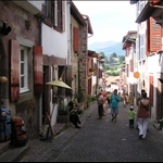 The Compostella gateway to Spain at St Jean Pied de Port.