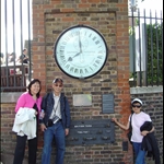 Royal observatory Greenwich (London)