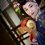 Japanese Traditional Maiko Dress