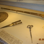 Daggers in armoury museum