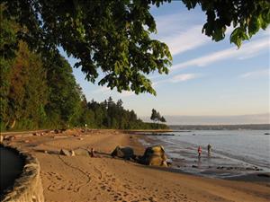 Third Beach, Stanley Park