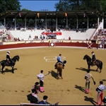 .. the entry of the toreadors....