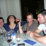 Nick, me, An and Marco